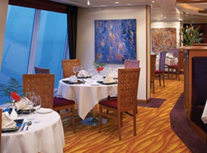 Norwegian Cruise Line Norwegian Sky Interior Il Adagio Restaurant.jpg